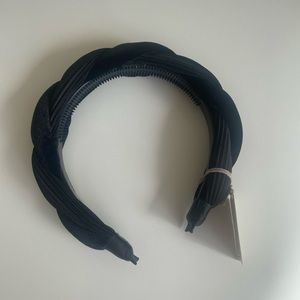 Crushed velvet headband